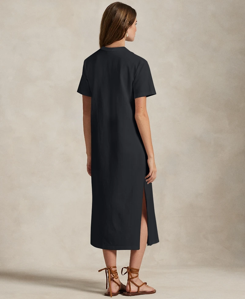 Polo Ralph Lauren Women's Cotton Jersey Tee Dress