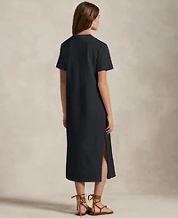 Polo Ralph Lauren Women's Cotton Jersey Tee Dress