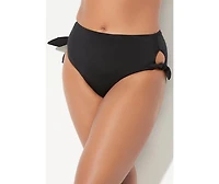 Swimsuits for All Women's Bow High Waist Brief