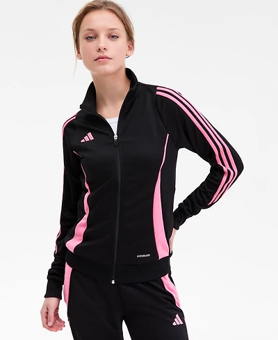 adidas Women's Tiro 24 Zip-Up Track Jacket