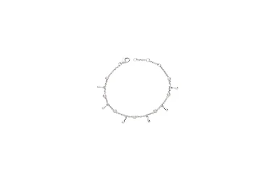 Royal Pearl Drop Anklet