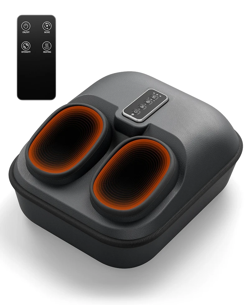 6D Shiatsu Deep Kneading Electric Foot Massage Machine with Heat and Air Compression