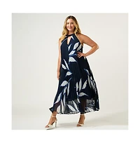Estelle Breezy Pleated Dress