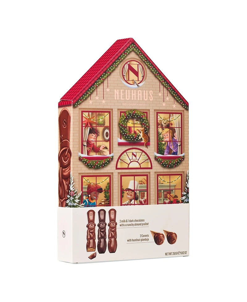 Neuhaus Holiday House Chocolate Box, 5 Pieces