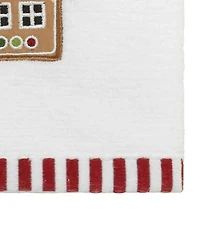 Avanti Gingerbread Man Cotton -Pc. Fingertip Towel Set