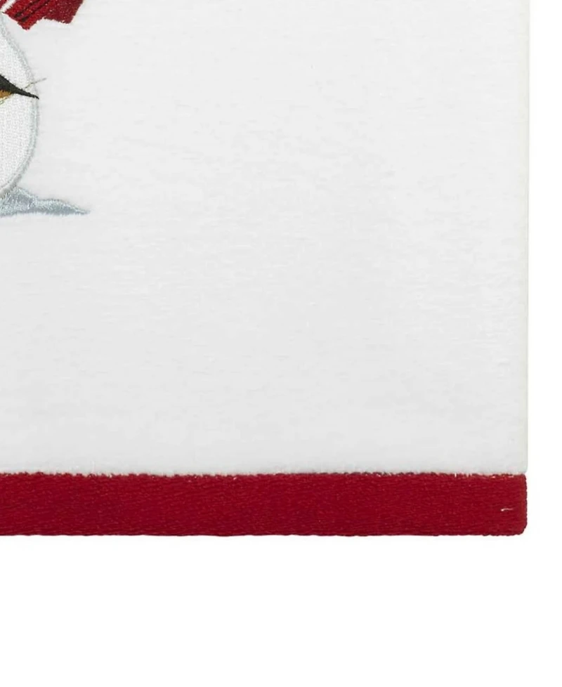 Avanti Holiday Cheer Cotton Bath Towel Set, 52" x 27"