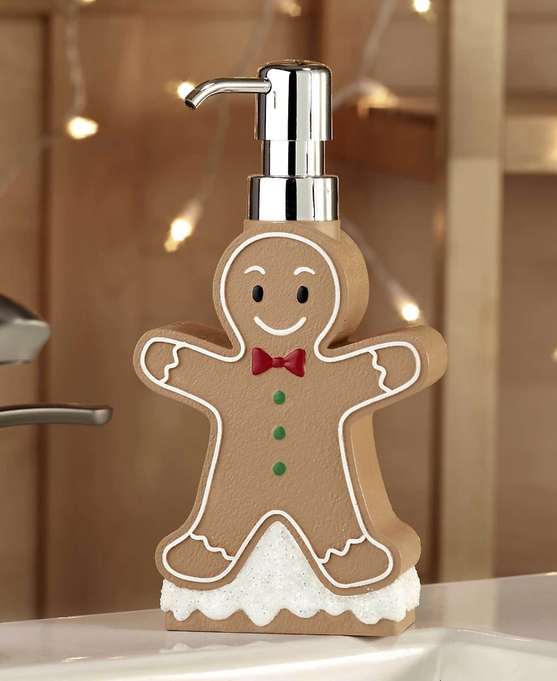 Avanti Ginger Man Resin Lotion Pump