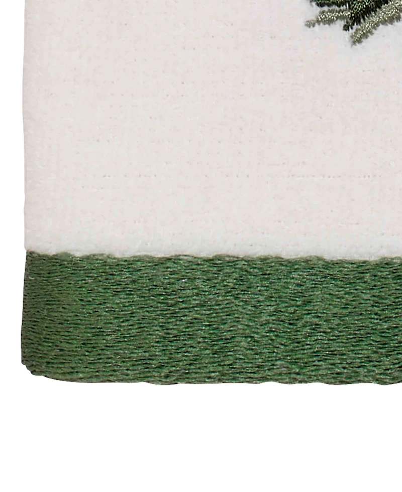 Avanti Trees Cotton 4-Pc. Fingertip Towel Set, 18" x 11"
