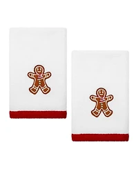 Avanti Sweet Treat Resin Lotion and Pump 2-Pc. Cotton Fingertip Towel Set