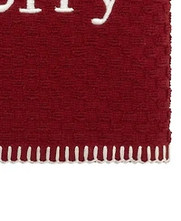Avanti Merry Cotton 2-Pc. Hand Towel Set, 28" x 16