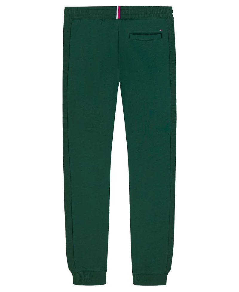 Tommy Hilfiger Big Boys Essential Soft Fleece Elevated Joggers