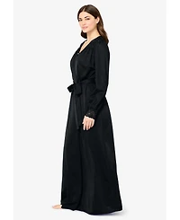 Amoureuse Plus Peignoir 2-Piece Tricot Gown & Robe