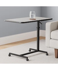 Height Adjustable Lap Desk with Wheels