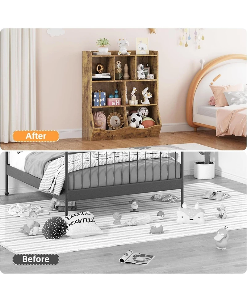 3-Tier Toy Storage Organizer for Kids