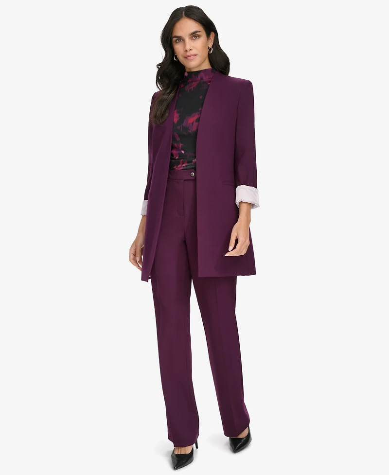 Calvin Klein Women's Rollback Cuff Jacket