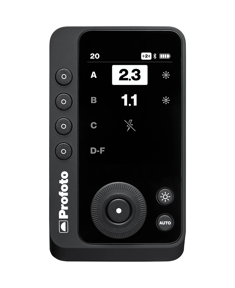 Profoto A10 Flash for Sony, Bundle with Connect Pro Transmitter and Light Stand