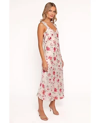 Petal and Pup Women's Bennett Midi Dress - Cameo Floral