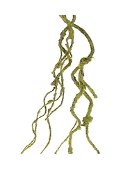 Rustic Mossy Vine for Decor and Floral Arrangements (Set of 6)