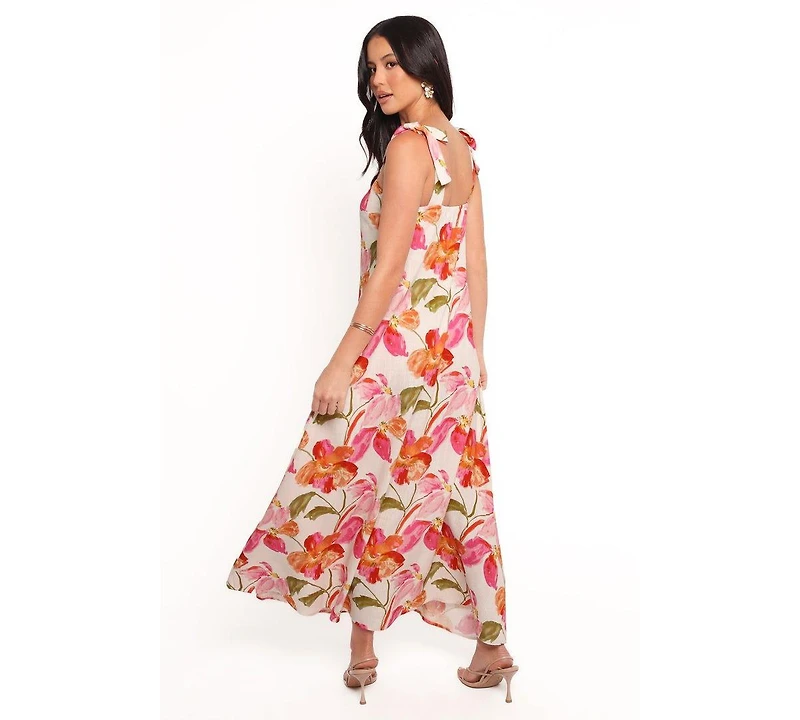 Petal and Pup Women's Larkey Maxi Dress - Everlyn Floral