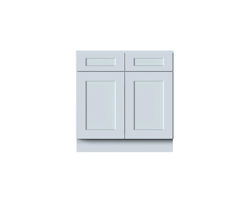 Casainc W33"x D24"x H34.5" Kitchen Base Cabinet