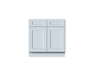 Casainc W33"x D24"x H34.5" Kitchen Base Cabinet