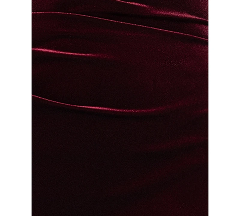 Xscape Women's Off The Shoulder Ruffle Dress