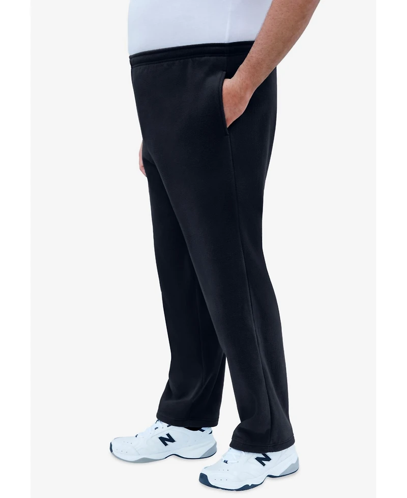 KingSize Men's Big & Tall Explorer Plush Fleece Pants