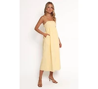 Petal and Pup Women's Simona Maxi Dress - Yellow