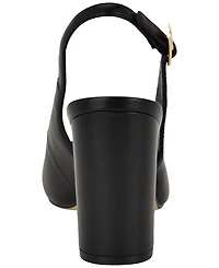 Tommy Hilfiger Women's Azalee High Block Heel Slingback Pumps