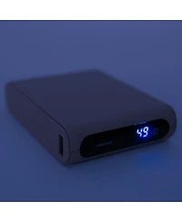 RadioShack Portable Battery Powerbank Charger 20,000 mAh 74 Wh Usb A and Usb C 20W With Led Display White 2309274