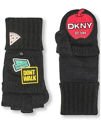 Dkny Women's Nyc Flip Top Gloves