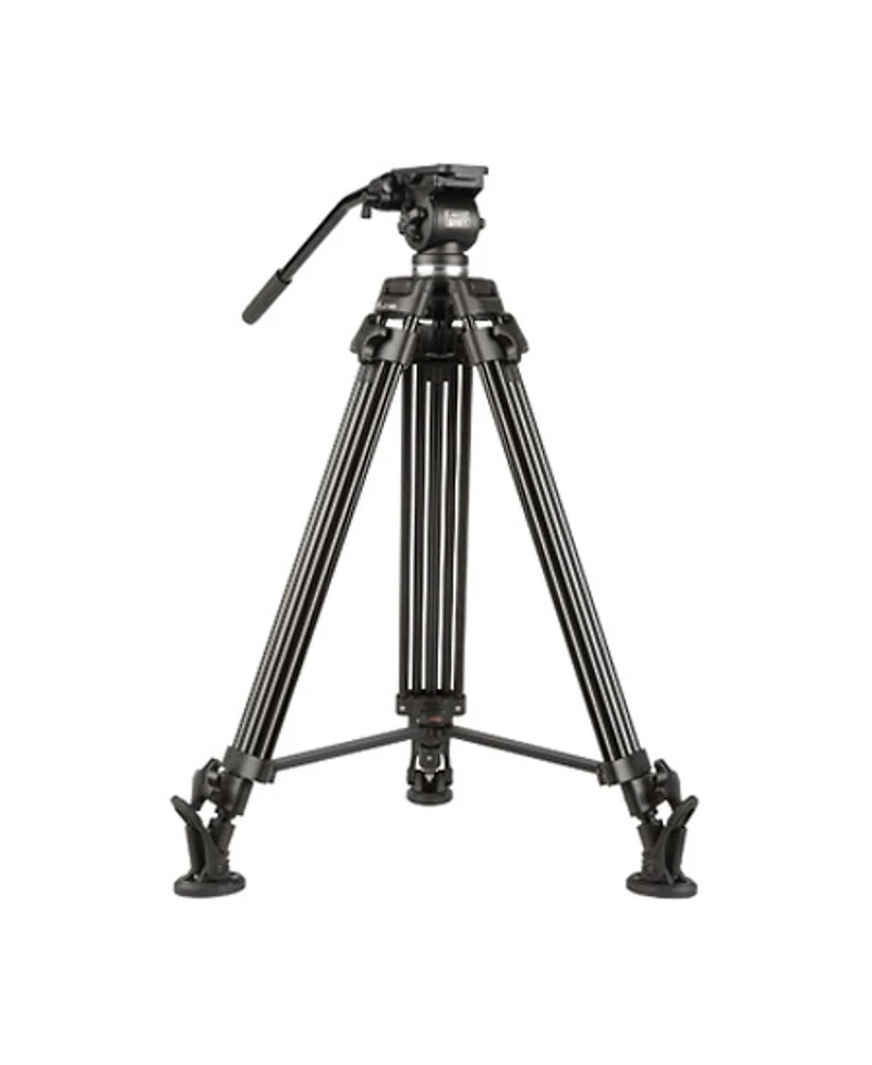 Ikan E-Image EG01A2 3-Section Aluminum Tripod with GH01 Pan/Tilt Fluid Head