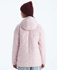 The North Face Girls 7-20 Reversible Shasta Short Parka Jacket