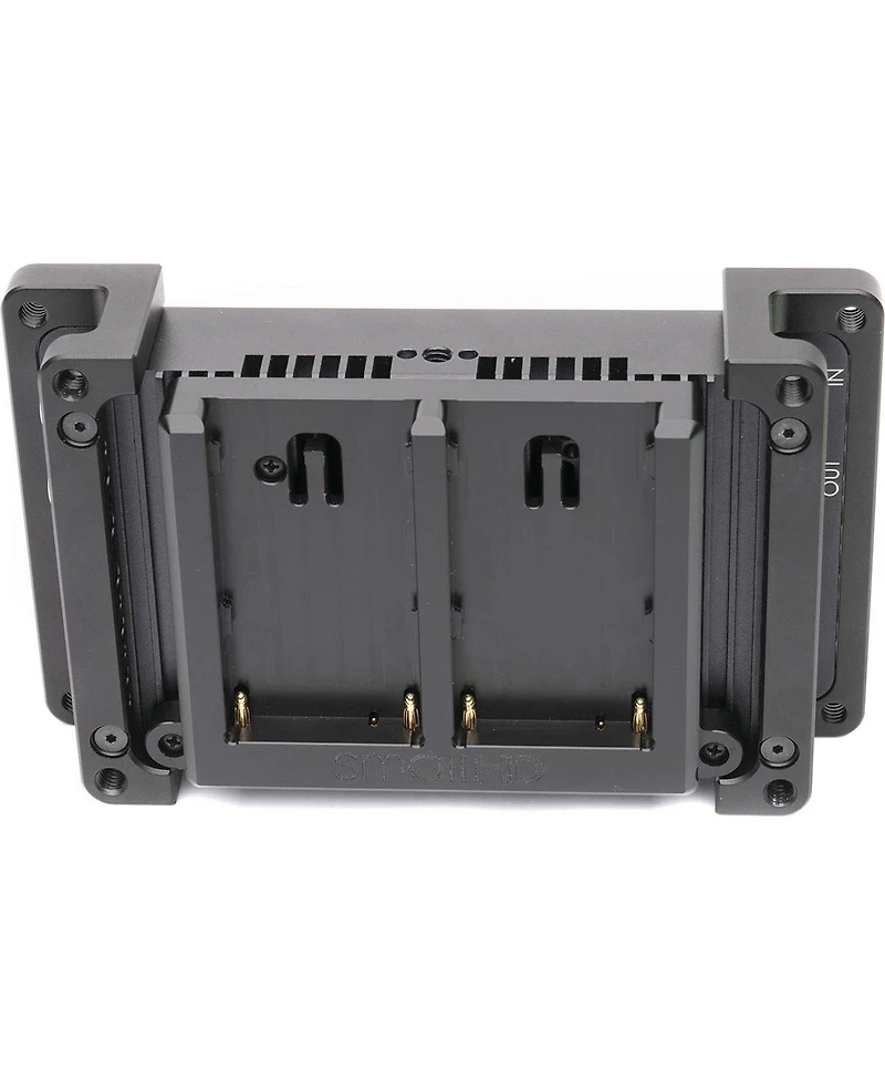SmallHD Cage with 1/4"-20 and 3/8" Mounting Points for 503 UltraBright On-Camera Monitor, Attaches to Both Sides of Monitor