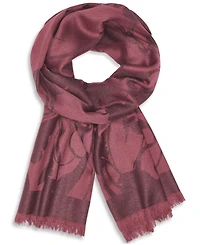 Calvin Klein Women's Metallic Floral Wrap