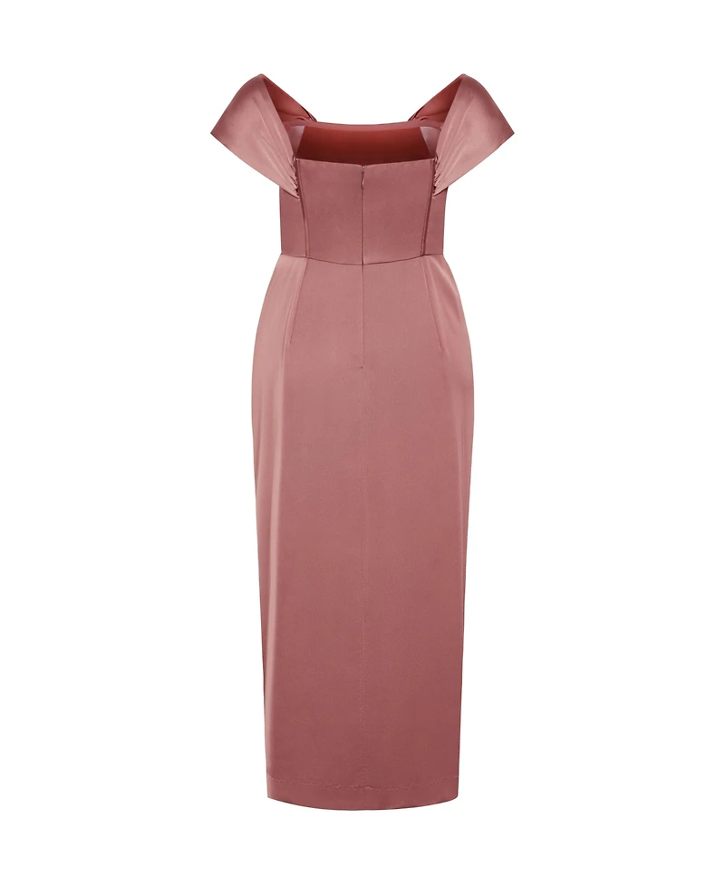 City Chic Women's Plus Forbidden Love Maxi Dress