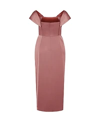 City Chic Women's Plus Forbidden Love Maxi Dress