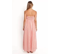 Petal and Pup Odessa Maxi Dress - Pink Stripe