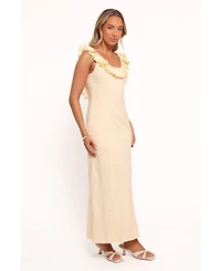 Petal and Pup Women's Brienne Maxi Dress - Butter Yellow