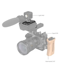 SmallRig Top Plate for Sony FX3 Xlr Handle