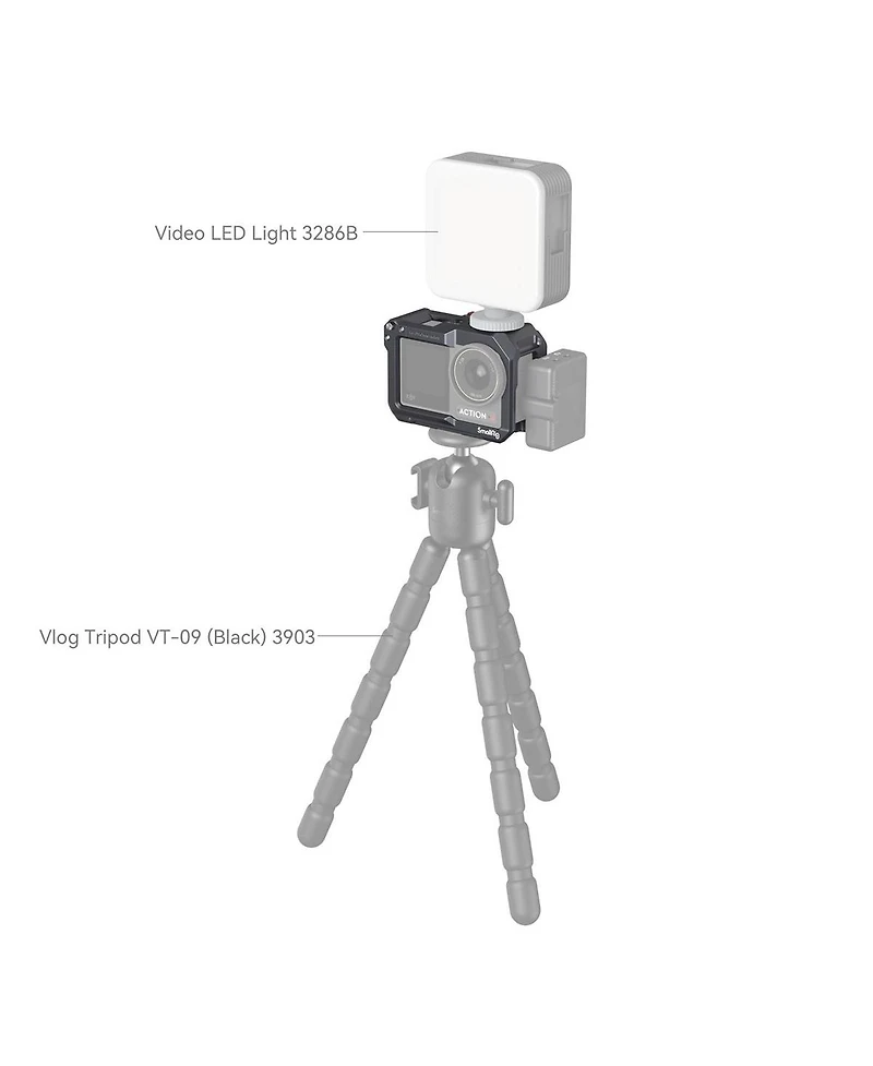 SmallRig 4119C Full Camera Cage for Dji Osmo Action 3, 4 and 5 Pro
