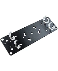 Kupo Twist-Lock Mounting Plate for Two T12 Lamps
