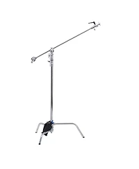 Kupo 40" Master C-Stand with Sliding Leg Kit with Camera Mounting Plate and 10 lbs Weight Bag