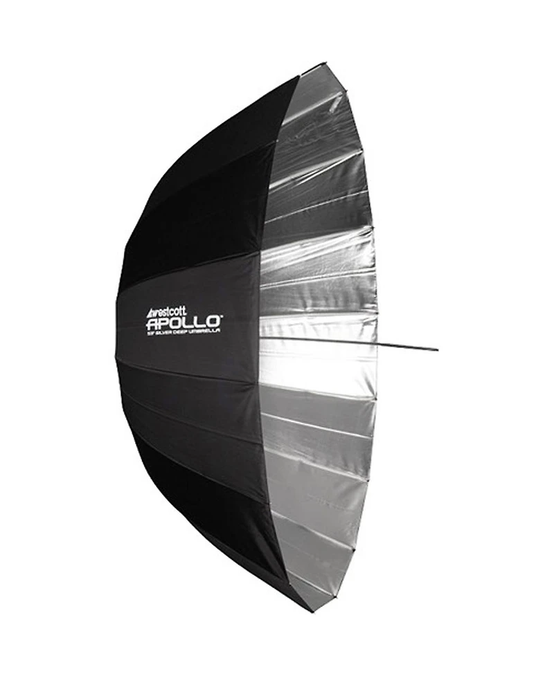 Westcott 53" Deep Umbrella with Silver Interior