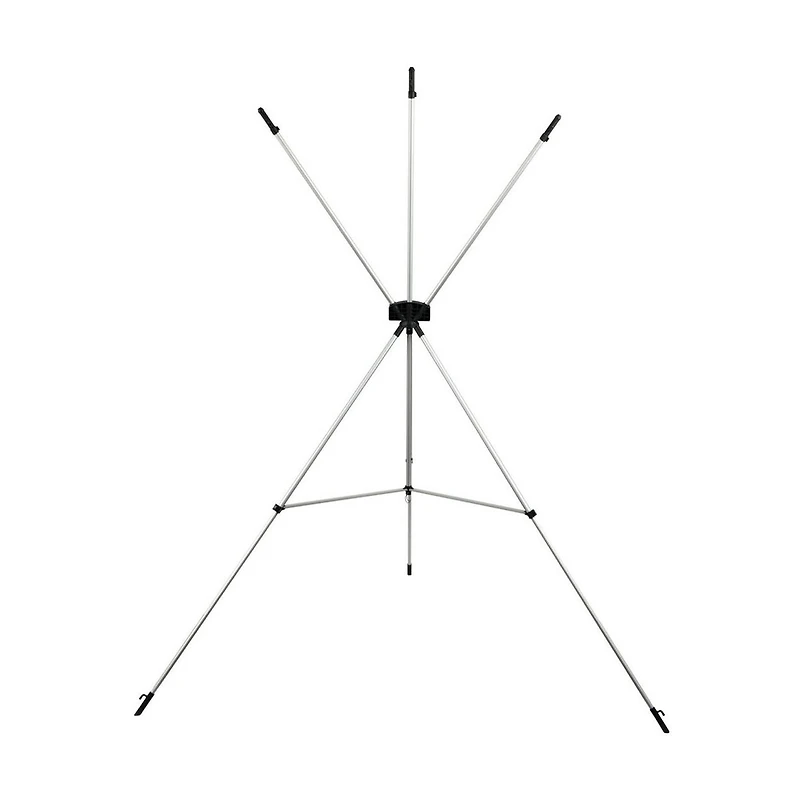 Westcott 5x12' X-Drop Wrinkle-Resistant Backdrop Kit, Chroma-Key Green Sweep