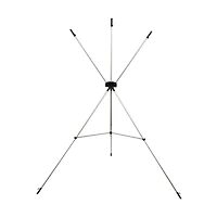 Westcott 5x12' X-Drop Wrinkle-Resistant Backdrop Kit, Chroma-Key Green Sweep