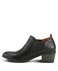 Azura Spring Step Phaedra Premium Leather Shoe with Cushioned Insole, Arch Support, and Low Heel