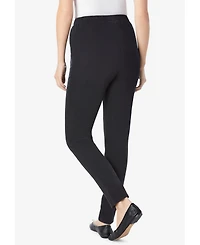 Woman Within Women's Fineline Denim Jegging
