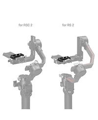 SmallRig Arca-Type Quick Release Plate for Dji Rs 2 / Rsc 2 / Rs 3 / Rs 3 Pro / Rs 4 / Rs 4 Pro Gimbals