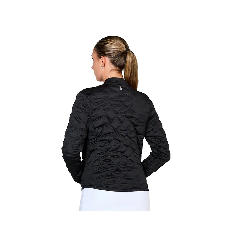 Sofibella Uv Staples Quilt Womens Jacket